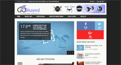 Desktop Screenshot of gookayed.com