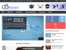 Tablet Screenshot of gookayed.com